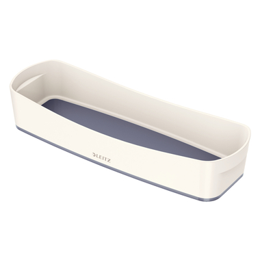 LEITZ MyBox vaschette da scrivania 52581001 bianco/grigio