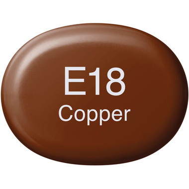 COPIC Marker Sketch 21075327 E18 - Copper