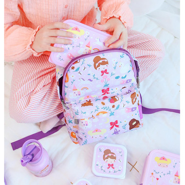 ALLC Sac à dos 23.5x30x10cm BPPRPU93 Princesses