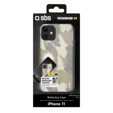 Reflektierendes Case mit Blitz für iPhone 11