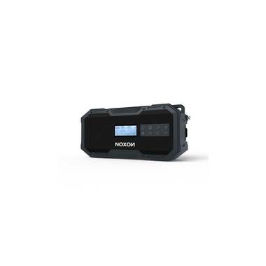Noxon DAB+ Radio Dynamo Solar 411 Anthrazit