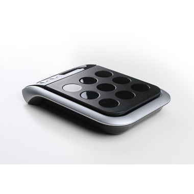 WEDO Balance digitale Optimo 2000 482001 Capacité max. 2kg 23x4x16cm