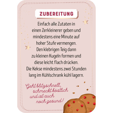 ARS EDITION Adventskalender 135420 Merry Vegan Christmas