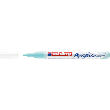 EDDING Acrylmarker 5300 1-2mm 5300-916 pastellblau sdm