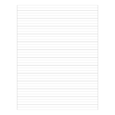 BÜROLINE Quaderno E5 533875007 5/5/5mm rigato con bordo 90g