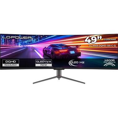 LC-Power Monitor LC-M49-DQHD-120-C-Q