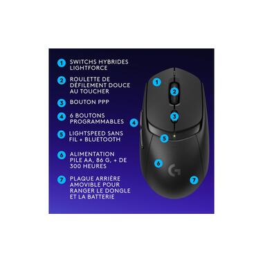 Logitech Gaming-Maus G309 Lightspeed Schwarz