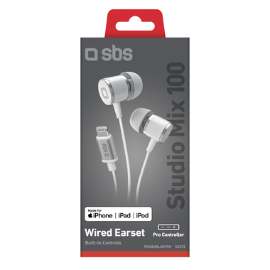 Écouteur intra-auriculaire avec câble Lightning