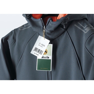 HERMA Etichette pendenti 41x70mm 6871 bianco 2000 pezzi