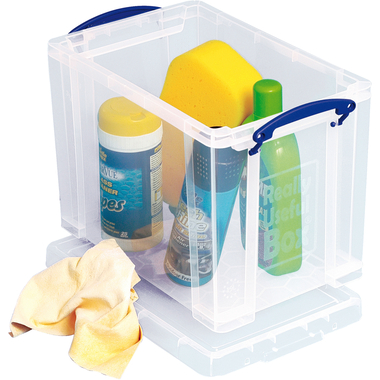 USEFULBOX Kunststoffbox 19l 68503200 transparent