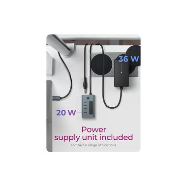 ICY BOX Hub USB 4-Port Hub IB-HUB1454-C31