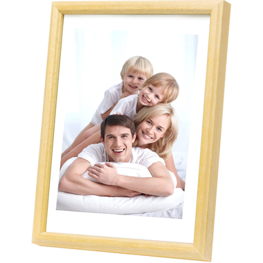 DEBEX Wechselrahmen 24×30cm 600103-240X3 Holz natur