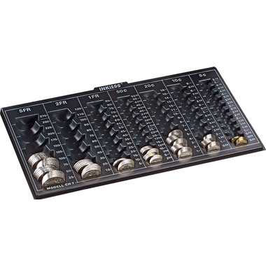 RIEFFEL SWITZERLAND Casiers compte-monnaie A12704 pour CHF 330x185x50mm