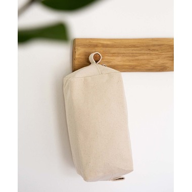 I AM CREATIVE Borsa da toilette 19x9x8.5cm 1212.13 natura, cotone