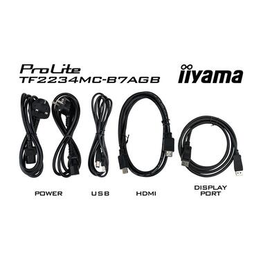 iiyama Monitor ProLite TF2234MC-B7AGB