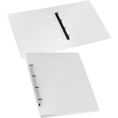 KOLMA Ringbuch Vision 2.7cm 02.253.00 4 Ringe transparent A3 hoch