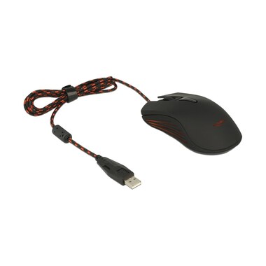 Delock Souris de gaming 12531 USB 4800 dpi