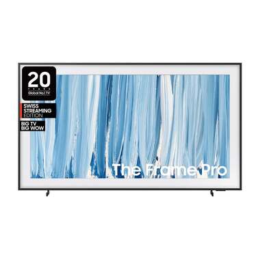Samsung TV The Frame Pro QE75LS03HW 75", (Ultra HD 4K), QLED