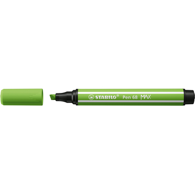 STABILO Stylo Fibre 68 MAX 2+5mm 768/33 vert clair