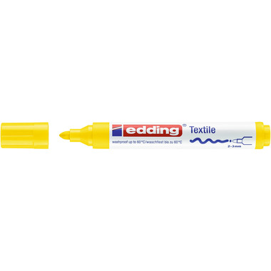 EDDING T-Shirt-Marker 4500 2-3mm 4500-5 giallo