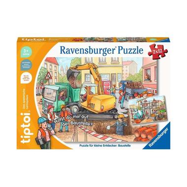 tiptoi Puzzle Cantiere