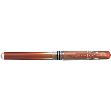 UNI-BALL Signo Broad 1mm UM153 BRONZE bronze-metallic