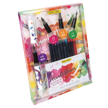 ONLINE Handlettering Set 1.4mm 12483 Spring Vibes blu