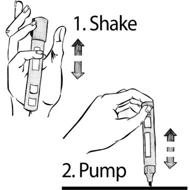 SIGEL Kreidemarker 50 1-5mm BA184 weiss,abwischbar 2 Stück