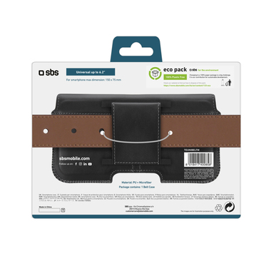 Custodia da cintura con chiusura magnetica