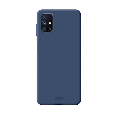 Weiches und farbiges Cover für Samsung Galaxy M51