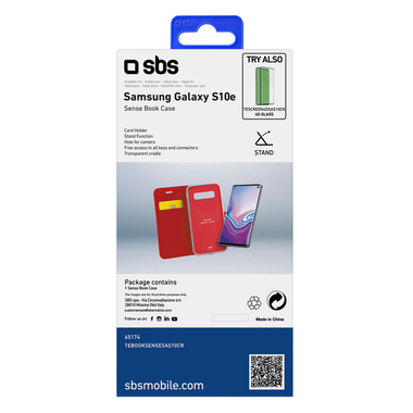 Handyhülle im Buch-Style für Samsung Galaxy S10e