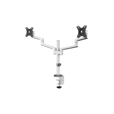 NEOMOUNTS supporto da tavolo DS60-425WH2 fino a 8 kg – Bianco