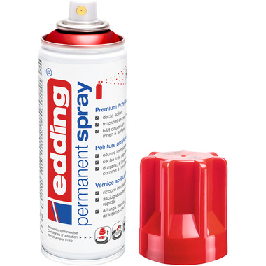 EDDING Laque acrylique 5200-952 rouge