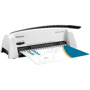 FELLOWES App.reliure Starlet 2 A4 5227901 noir/blanc