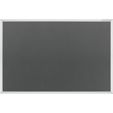 MAGNETOPLAN Design-Pinnboard SP 1412001 gris, feutre 1200x900mm