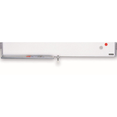 MAGNETOPLAN Ferroscript-Whiteboard 1240003 3-parties 900x600mm