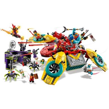 LEGO® Monkie Kid Monkie Kid's Helicopter Drone 80023