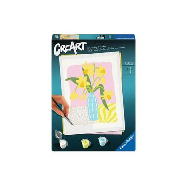 Ravensburger Peinture par numéros CreArt Narcisses