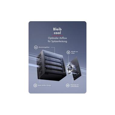 ICY BOX Custodia esterna Heart RAID 3705 2.5"/3.5"