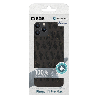Coque souple et compostable pour iPhone 11 Pro Max