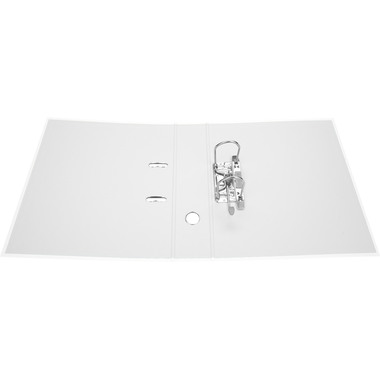 BIELLA Ordner Plasticolor 7cm 10740701U weiss A4
