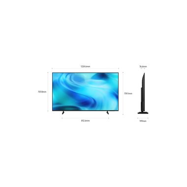 Samsung TV UE55U8090H 55", 3840 x 2160 (Ultra HD 4K), LED-LCD