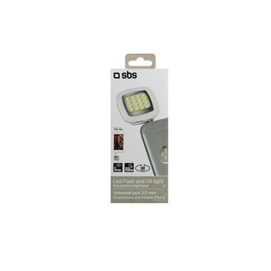 Universeller LED-Blitz für Smartphone und Tablet | SBS