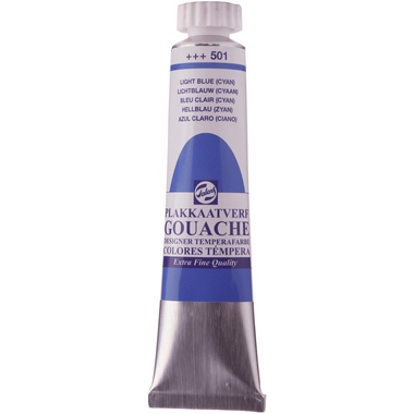 TALENS Plakatfarbe 20ml 08045012 blau