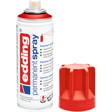 EDDING Laque acrylique 5200-902 rouge