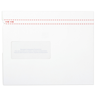 ELCO Porte-documents Quick Vitro 29115.00 C5 blanc f. gauche 250