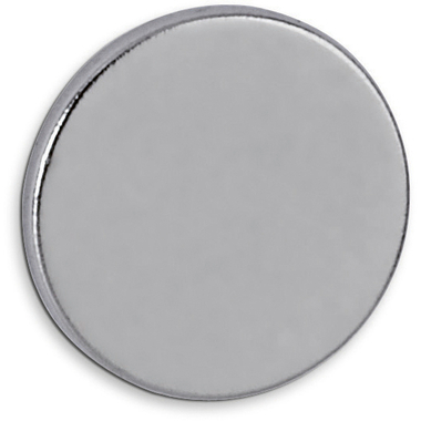 MAUL Neodym-Magnet 10x1mm 2.82 0,5kg Haftkraft, 10 St./Set