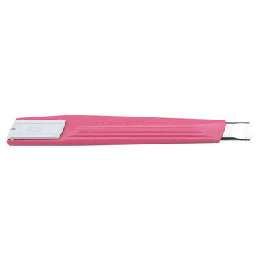 NT Cutter 9mm A-301RP con auto-lock, rosa pastello