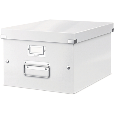 LEITZ Click&Store WOW Ablagebox M 60440001 weiss 281x200x370mm