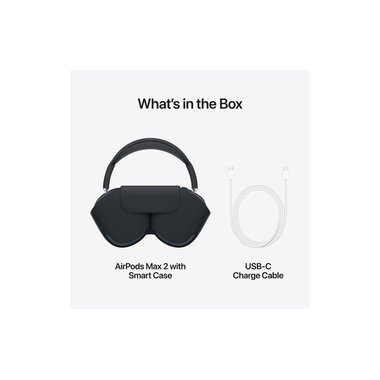 Apple Wireless On-Ear Headphones AirPods Max 2 Blue